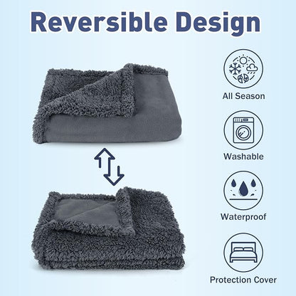 Kritter Planet Waterproof Blanket - Image 5