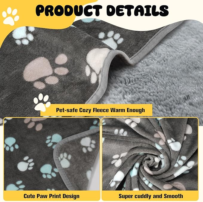 Premium Soft Dog Blanket Washable - Image 2