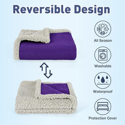 Kritter Planet Waterproof Bed Blanket - Image 2