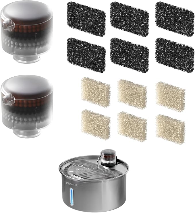 PawsPik PureFlow MAX Replacement Filters – Multi-Layer Filtration by PawsPik