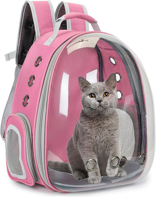 Cat Bubble Backpack Carrier for Small Medium Dogs Cats Carrying Bag, Airline by Unknown