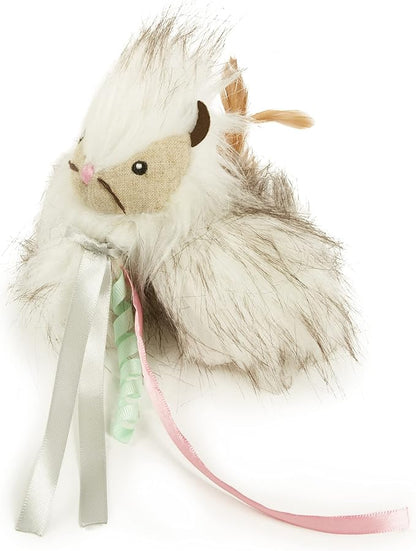 SmartyKat Chitter Critter Squirrel Electronic Sound Plush Kicker Cat Toy - Image 2