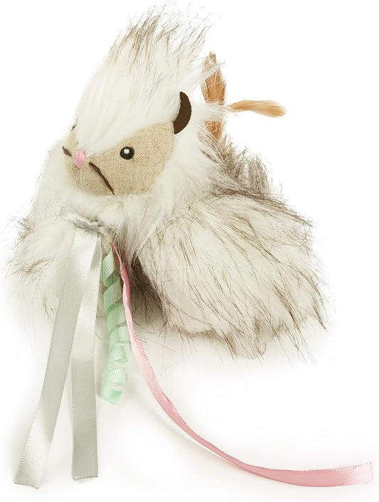 SmartyKat Chitter Critter Squirrel Electronic Sound Plush Kicker Cat Toy - Image 2