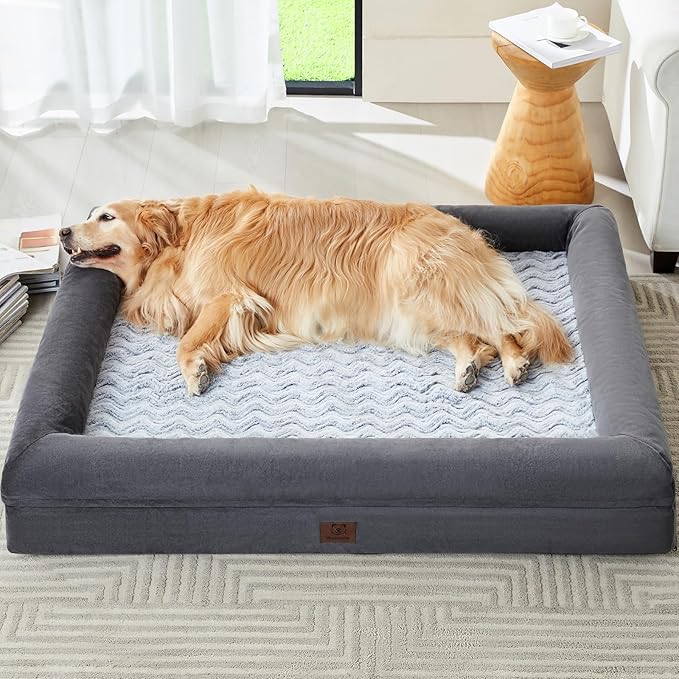 WNPETHOME XL Extra Large Dog Bed, Washable Dog Couch by WNPETHOMEPETSHOME
