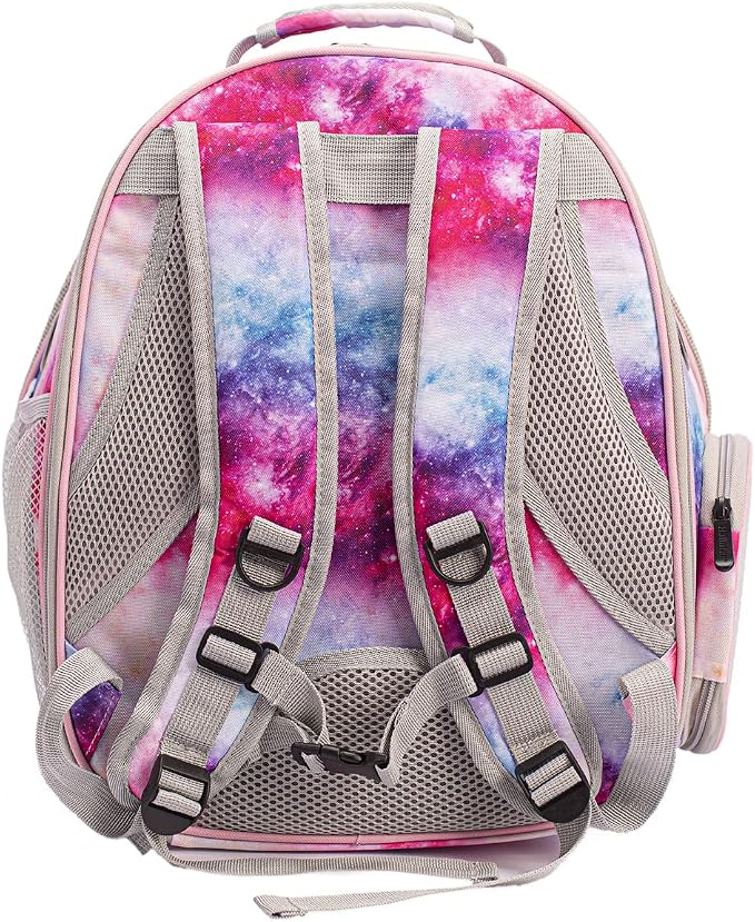 Front Expandable Cat Backpack Carrier, Fit up to 20 lbs, Space Capsule - Image 6