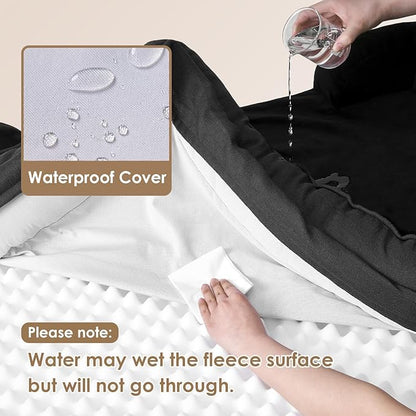 EHEYCIGA Orthopedic XL Dog Beds, Waterproof Memory Foam Dog Bed - Image 3