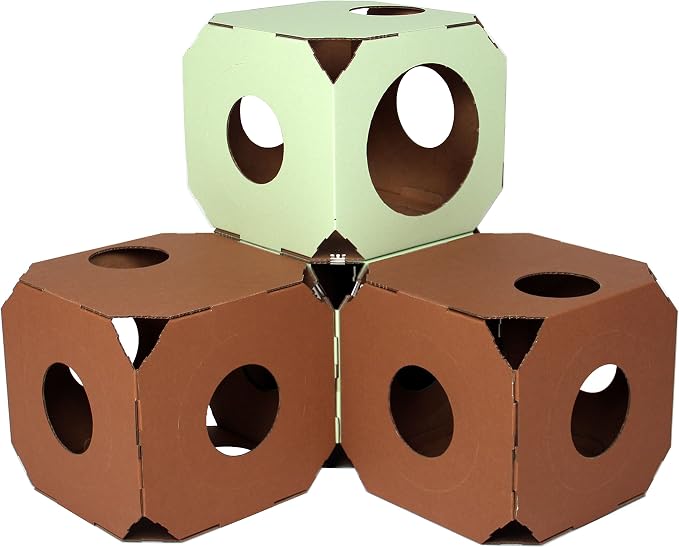 Durable, Modular Cat House Cubes/Cat Condos, Made in USA - Image 3