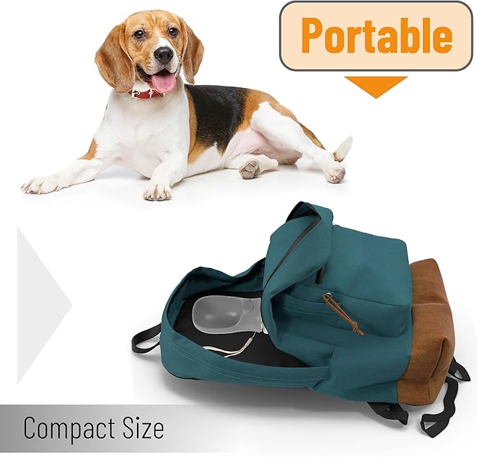 Mr. Pen Portable Dog Water Bottle, 19 oz, Travel Dog Water Bottle Dispenser - Image 6