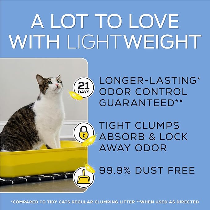 Purina Tidy Cats LightWeight - Image 6
