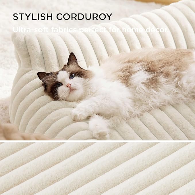 Bedsure ComfyFleece™ Cute Dog Couch - Image 4