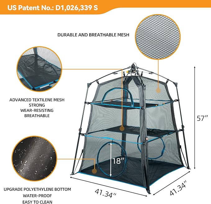Cat Enclosure Kitten and Cat Tower Tent - Image 6