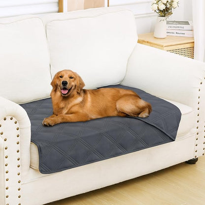 Smiry Waterproof Dog Bed Cover Blanket 30x53, Soft Reversible Pet Blanket by Smiry