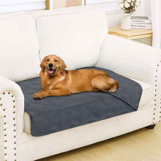 Smiry Waterproof Dog Bed Cover Blanket 30x53, Soft Reversible Pet Blanket by Smiry