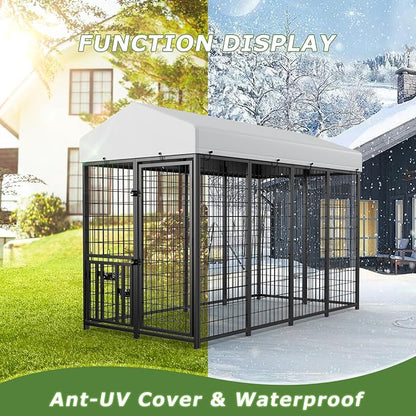 ROOMTEC Heavy Duty Outdoor Dog Kennel - Image 4