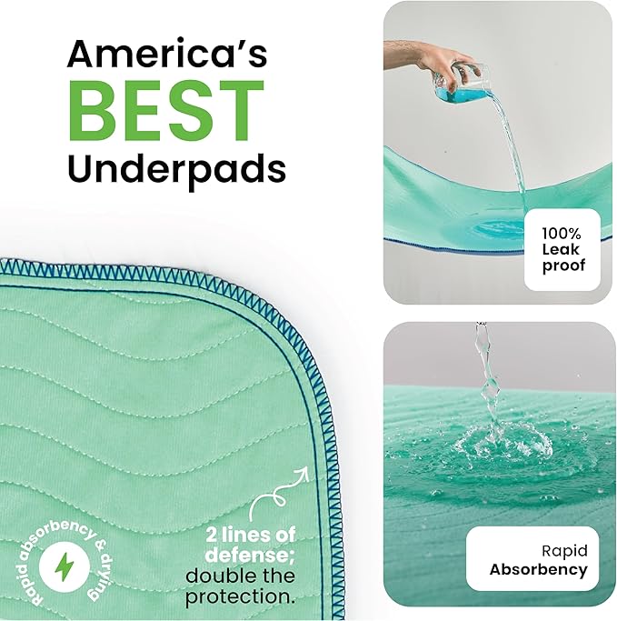 IMPROVIA® Washable Underpads, and Pets - Image 2
