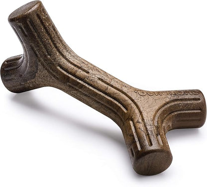 Benebone Maplestick Real Wood Durable Dog Chew Toy, Made in USA by Benebone