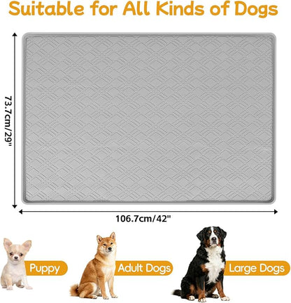Lanstics Dog Food Mat, Floor Protection - Image 2