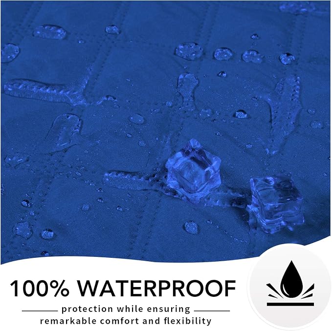 Easy-Going 100% Waterproof Dog Bed Cover, Non-Slip Pet Blanket - Image 5