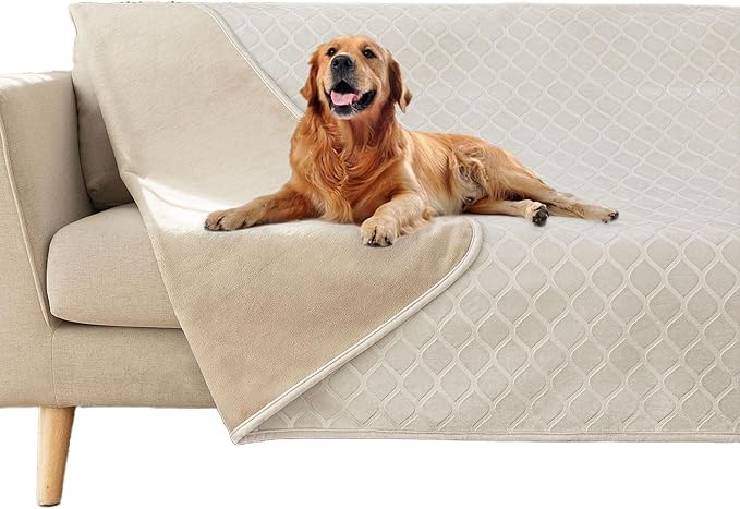 fuguitex Waterproof Dog Blanket Bed Cover Dog Crystal Velvet Moroccan Fuzzy by fuguitexHome