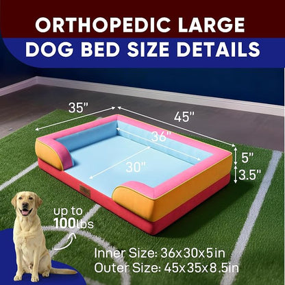 Comfort Expression Orthopedic Dog Bed - Image 8