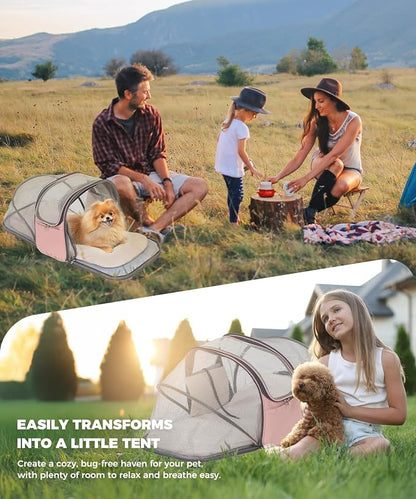 Expandable Cat & Small Dog Carrier Backpack, Soft-Sided Airline-Approved Pet - Image 7