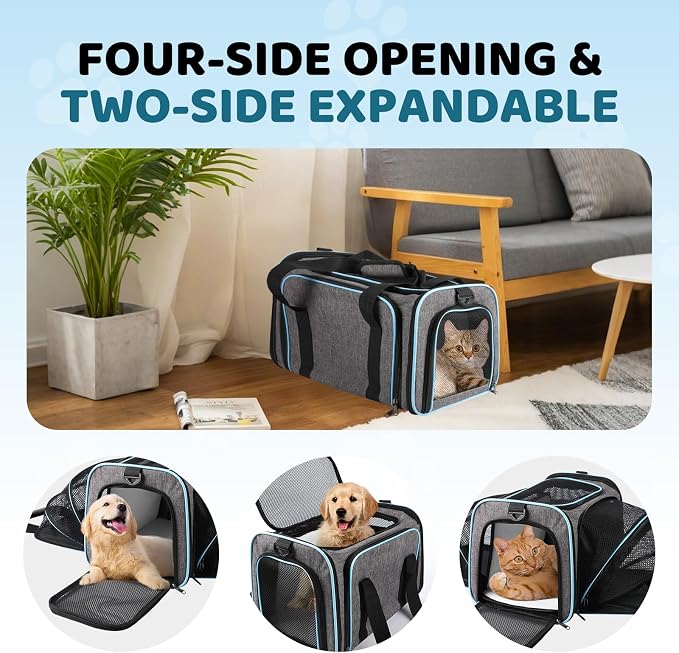 Airline Approved Pet Carrier for Cat - Image 6
