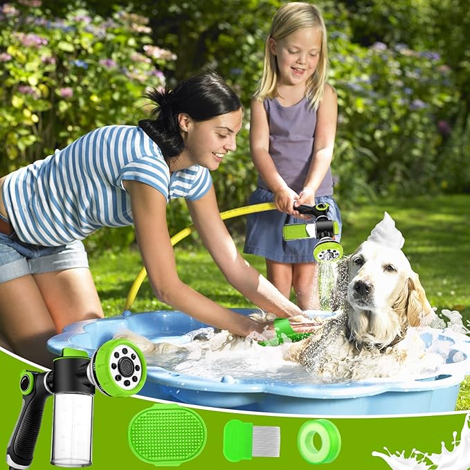 Upgrade Dog Washing Hose Attachment, Dog Shower Attachment - Image 2