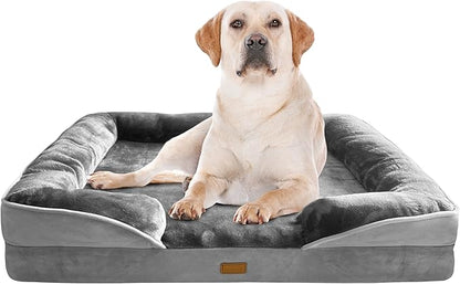 Orthopedic Dog Bed with Sides by Spotted+Play
