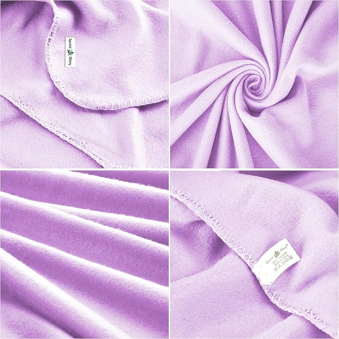 Fleece Throw Blankets Bulk Fleece Blankets Solid Wholesale Lightweight Warm Soft - Image 3