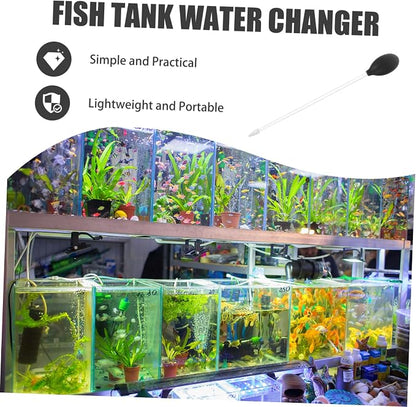 2pcs Fish Tank Water Changer Aquarium Cleaning Tool - Image 5