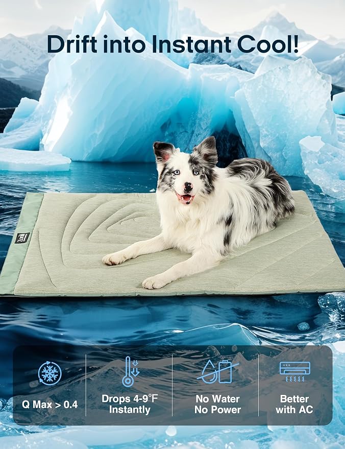 ZonLi Dog Cooling Mat, Waterproof Cooling Pad - Image 4