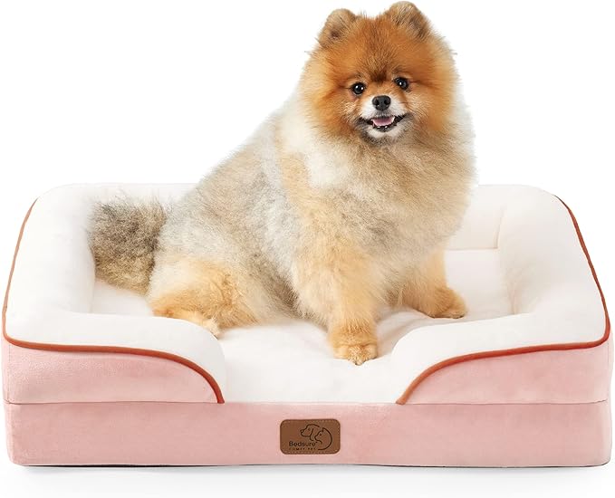 Bedsure Small Orthopedic Dog Bed by BEDSURE