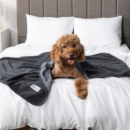 PetAmi Waterproof Dog Blanket for Small Medium Pets Dogs Cats, Pet Couch Cover - Image 9