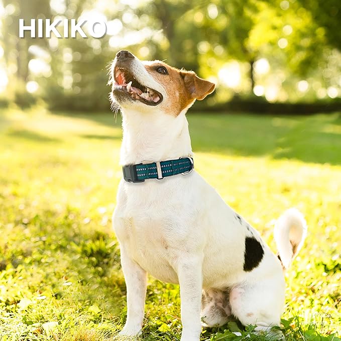 Hikiko Martingale Dog Collars Reflective Nylon Dog Collar - Image 4