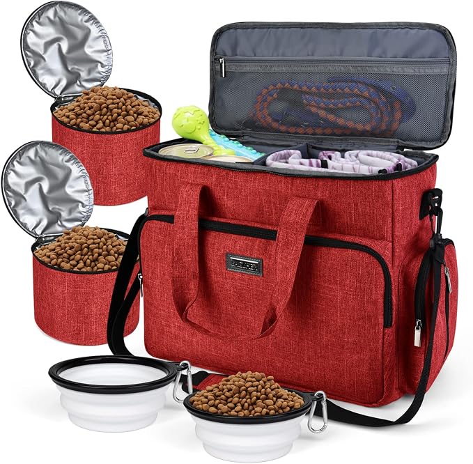 BAGLHER Dog Travel Bag, Pet Travel Bag, by BAGLHER