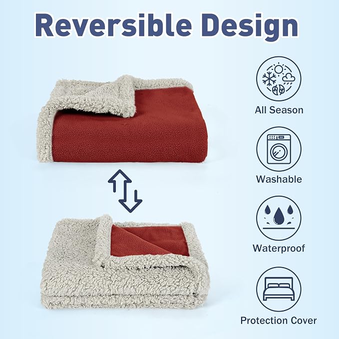 Kritter Planet Waterproof Pet Blanket - Image 2