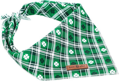 lionet paws St Patricks Dog Bandana - Image 4
