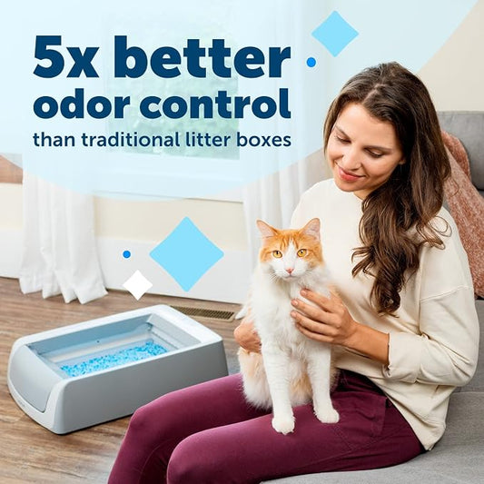PetSafe ScoopFree Crystal Pro Legacy Self-Cleaning Automatic Litter Box - Image 2