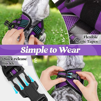 rabbitgoo Cat Harness and Leash Set - Image 3