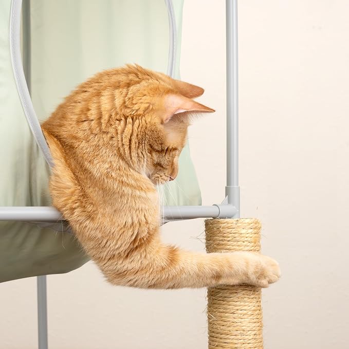 Kitty City Cozy Cube Retreat Cat Tower - Image 5