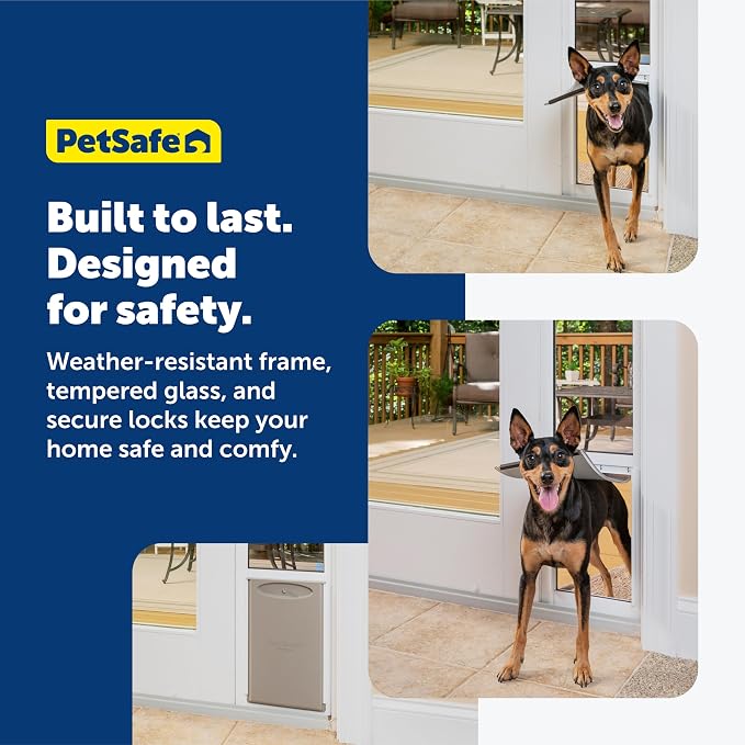 PetSafe Sliding Glass Pet Door - Image 6
