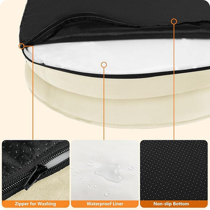 Dwanton Orthopedic Dog Bed for Large Dogs - Image 6