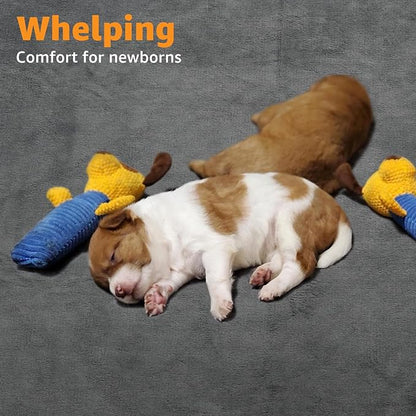 Washable Dog Pee Pads: 34x52 1 Pack Reusable Whelping Pads, Absorb Dog Mats - Image 6