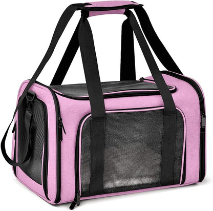 Henkelion Large Cat Carriers Dog Carrier Pet Carrier by Henkelion