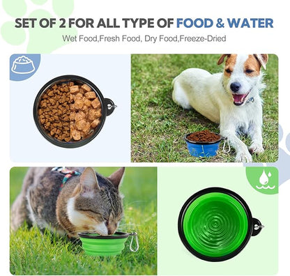 Collapsible Dog Bowls for Travel - Image 2