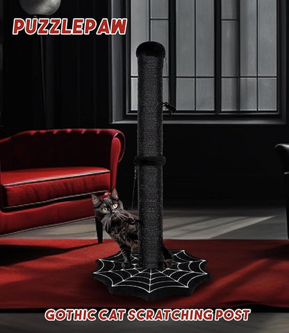 Gothic Cat Scratching Post - Image 7