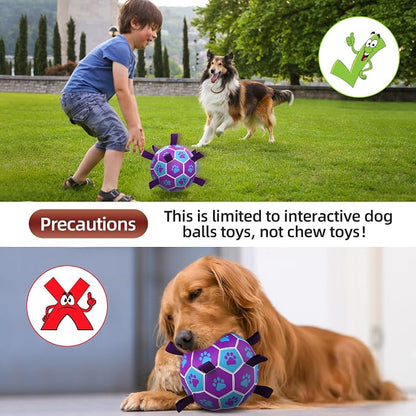 QDAN Dog Toys Soccer Ball - Image 6