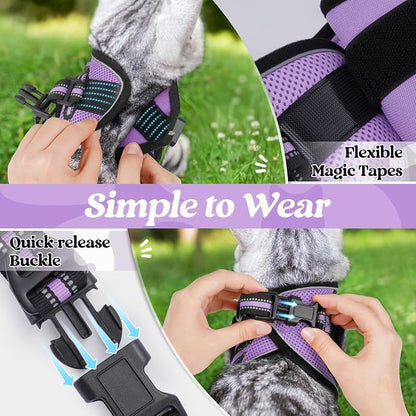 rabbitgoo Cat Harness and Leash Set - Image 2