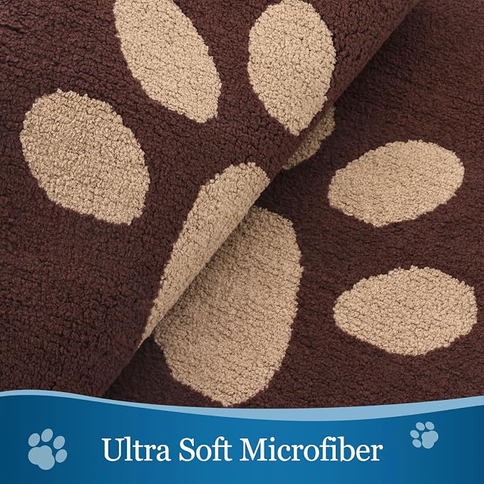 Buganda Dog Door Mat for Muddy Paws, Absorbent Dirt Trapper Washable Indoor - Image 4