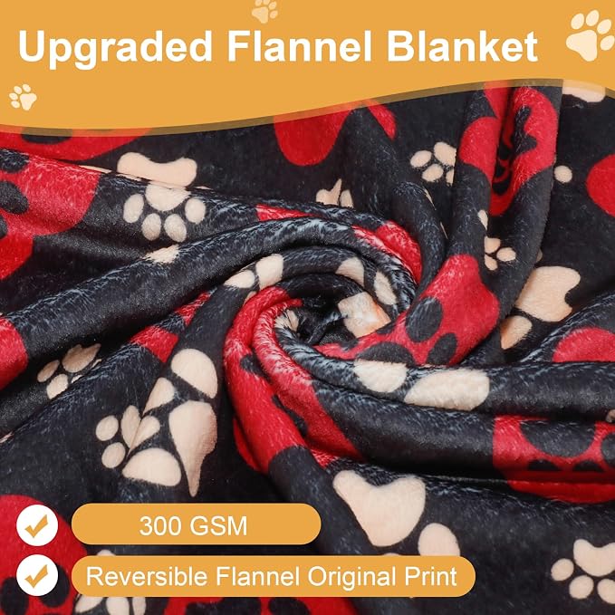 Premium Soft Dog Blanket Washable - Image 4